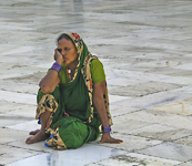 Pensive Woman