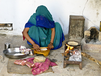 Making Chapatis